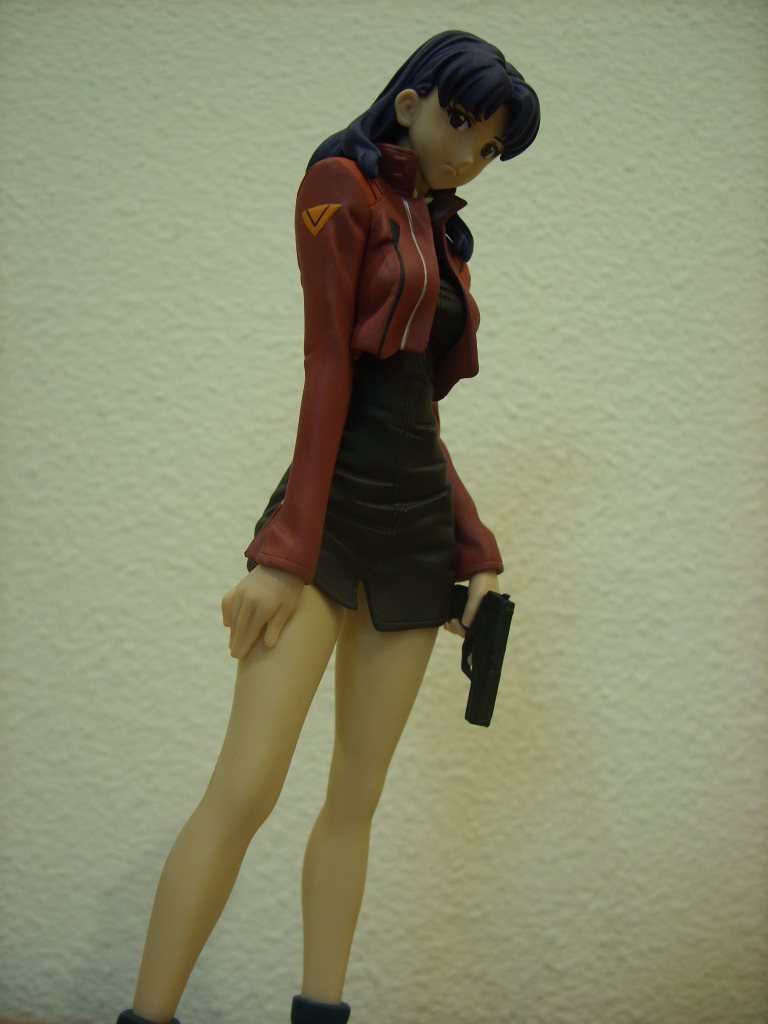 misato katsuragi figure